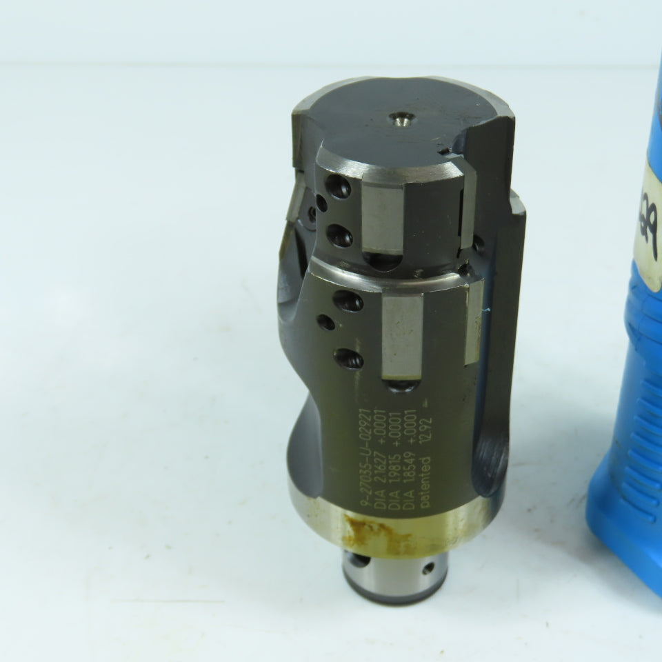 Mapal 9-27035-U-02921 Indexable Insert Tool Holder 2.1627 Dia.