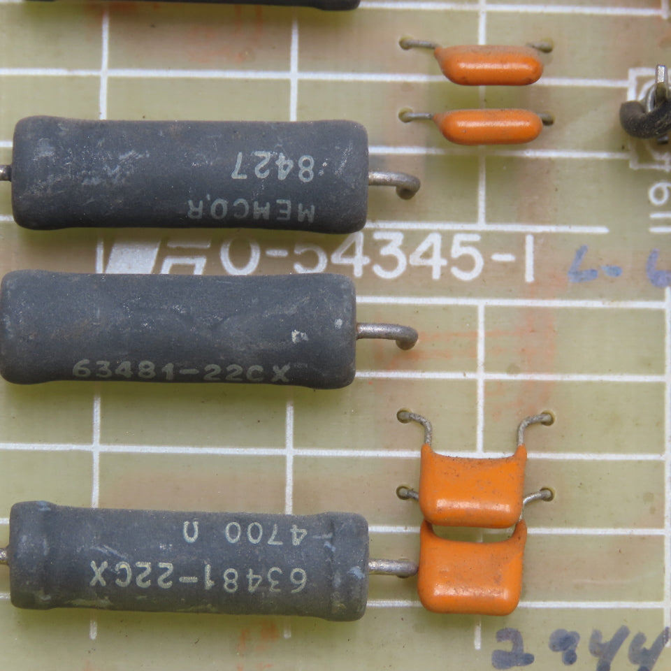 Reliance Electric 0-54345-1 Drive Circuit Board