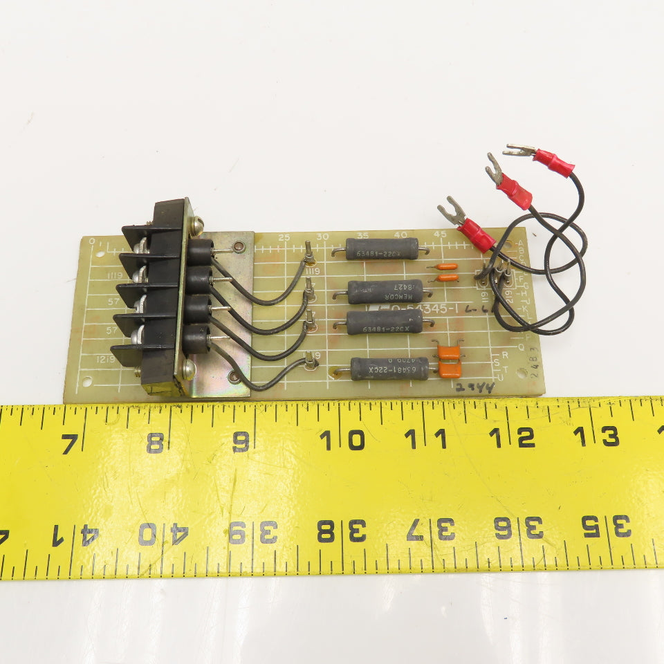 Reliance Electric 0-54345-1 Drive Circuit Board