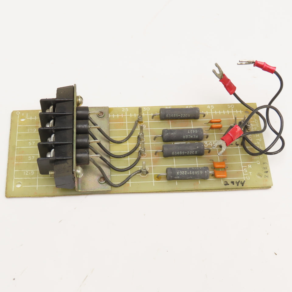 Reliance Electric 0-54345-1 Drive Circuit Board