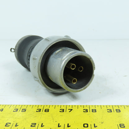 Hubbell HBL330PS2W 30A Pin & Sleeve Receptacle 2P 3W 600VAC
