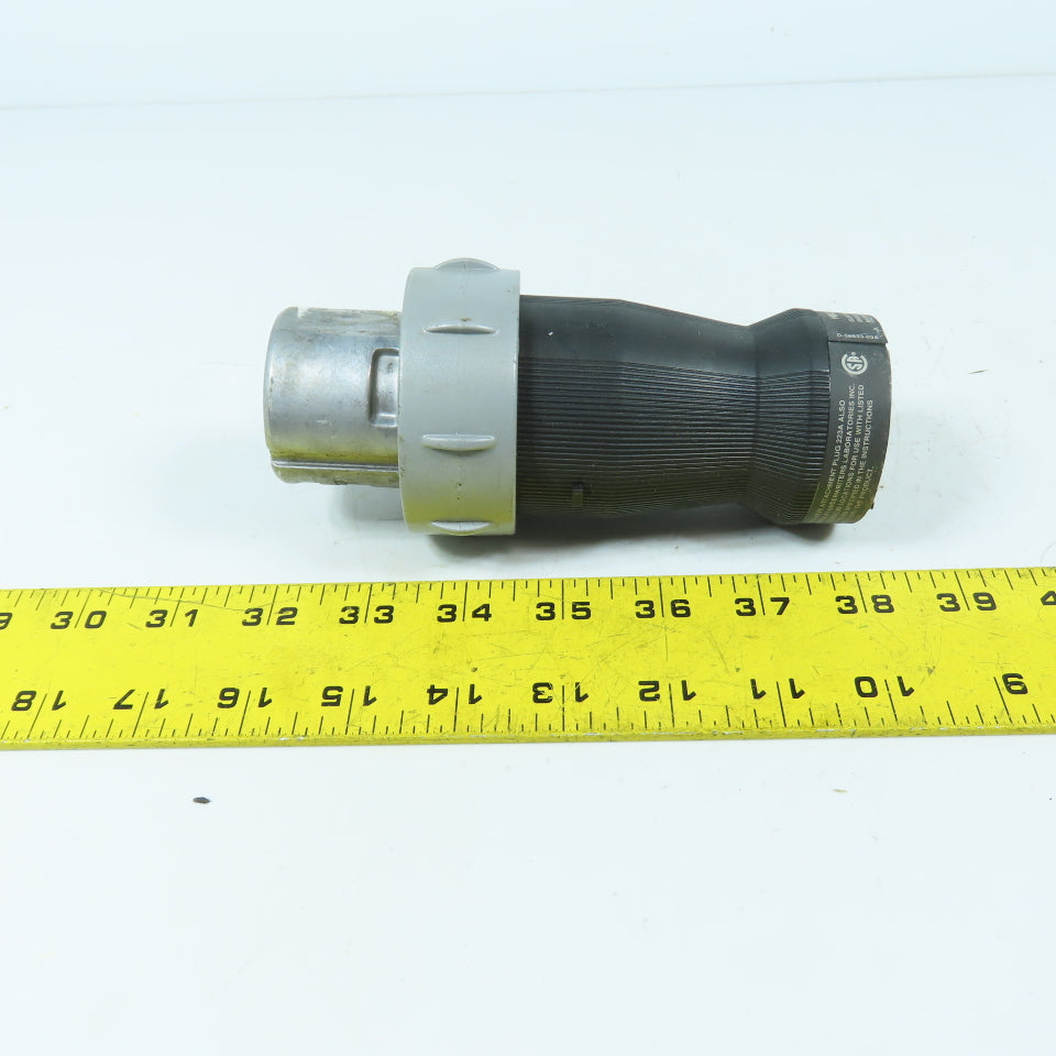 Hubbell HBL330PS2W 30A Pin & Sleeve Receptacle 2P 3W 600VAC