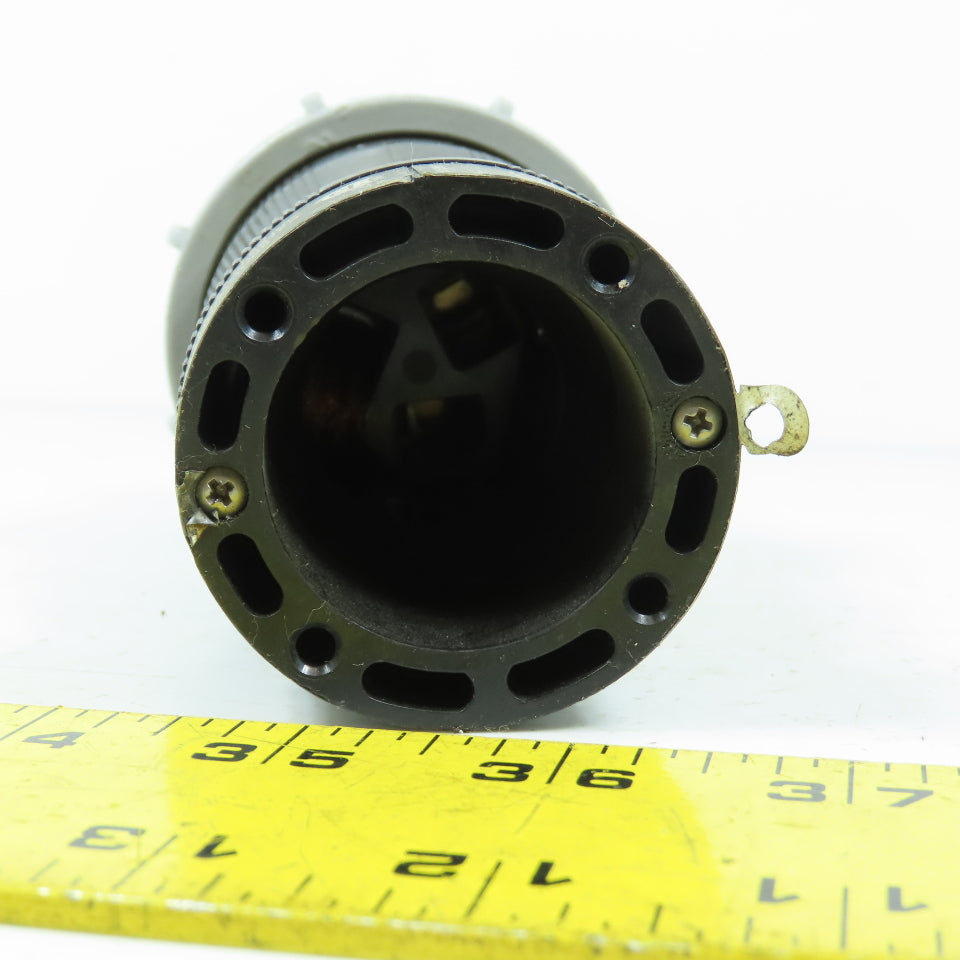 Hubbell HBL330PS2W 30A Pin & Sleeve Receptacle 2P 3W 600VAC