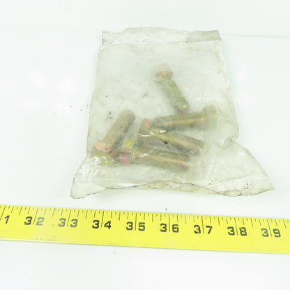 Fastenal 0118960 5/8-18 x 2 Hex Cap Screw Lot Of 5