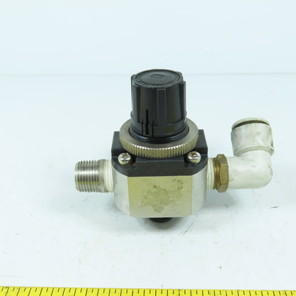 SMC SRH4101-04 Stainless Steel Pneumatic Pressure Regulator 1/2" NPT 145PSI Max