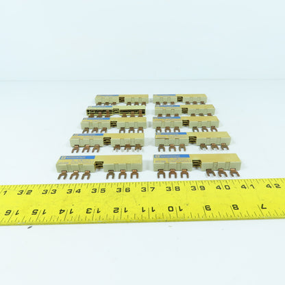 Telemecanique GV1-G08 63A Mini Busbar Terminal Strip 660V Lot Of 10