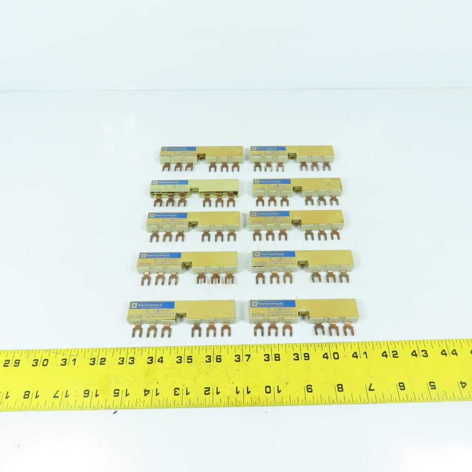 Telemecanique GV1-G08 63A Mini Busbar Terminal Strip 660V Lot Of 10