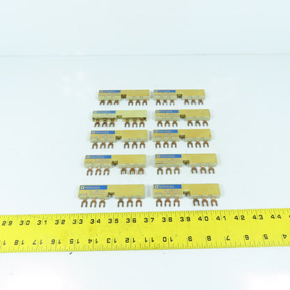 Telemecanique GV1-G08 63A Mini Busbar Terminal Strip 660V Lot Of 10