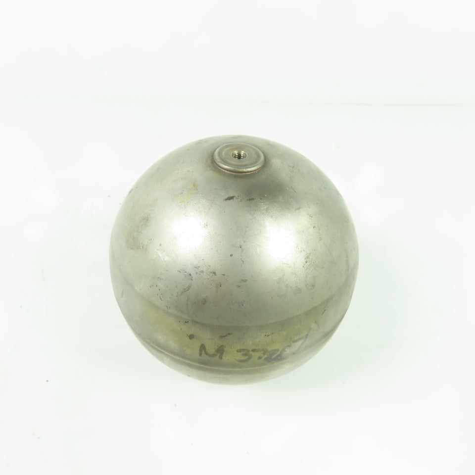 4" OD Stainless Steel Float Ball #8-32 UNC