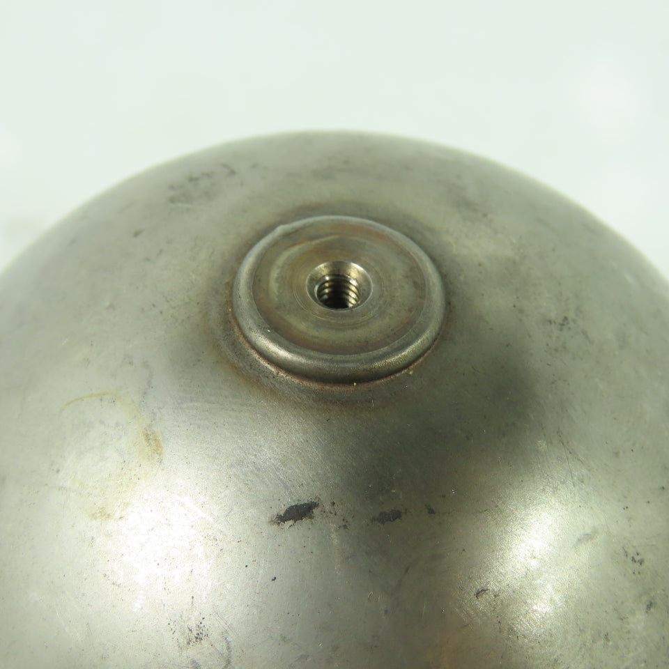 4" OD Stainless Steel Float Ball #8-32 UNC