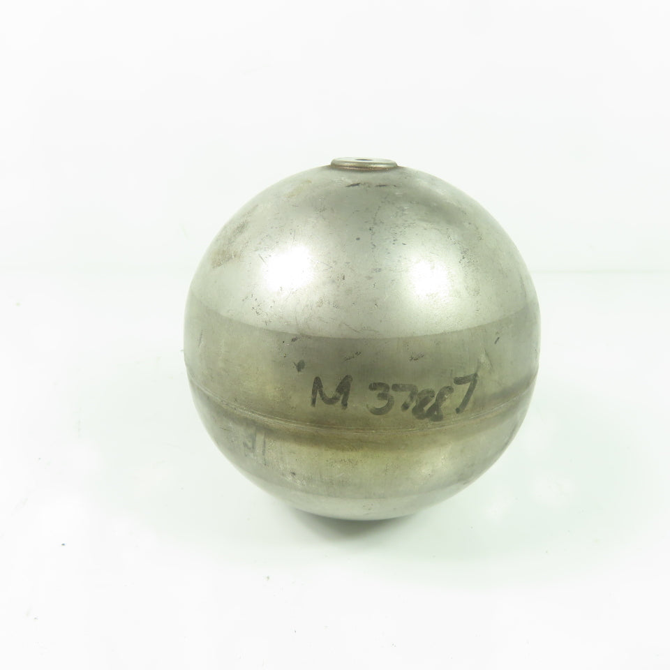 4" OD Stainless Steel Float Ball #8-32 UNC