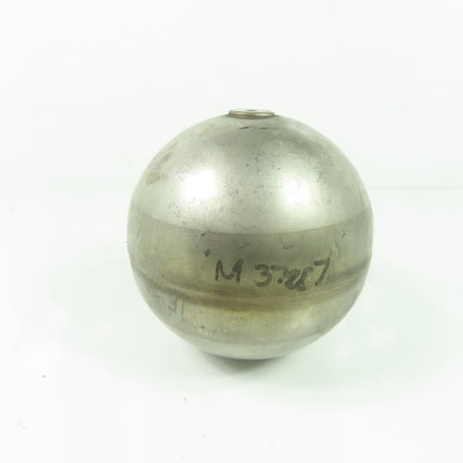 4" OD Stainless Steel Float Ball #8-32 UNC