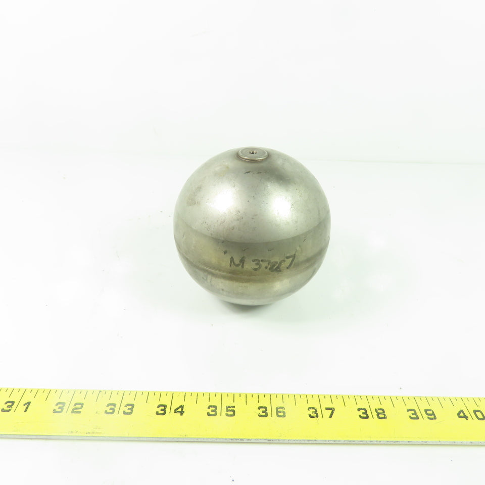 4" OD Stainless Steel Float Ball #8-32 UNC