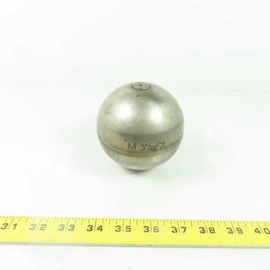 4" OD Stainless Steel Float Ball #8-32 UNC