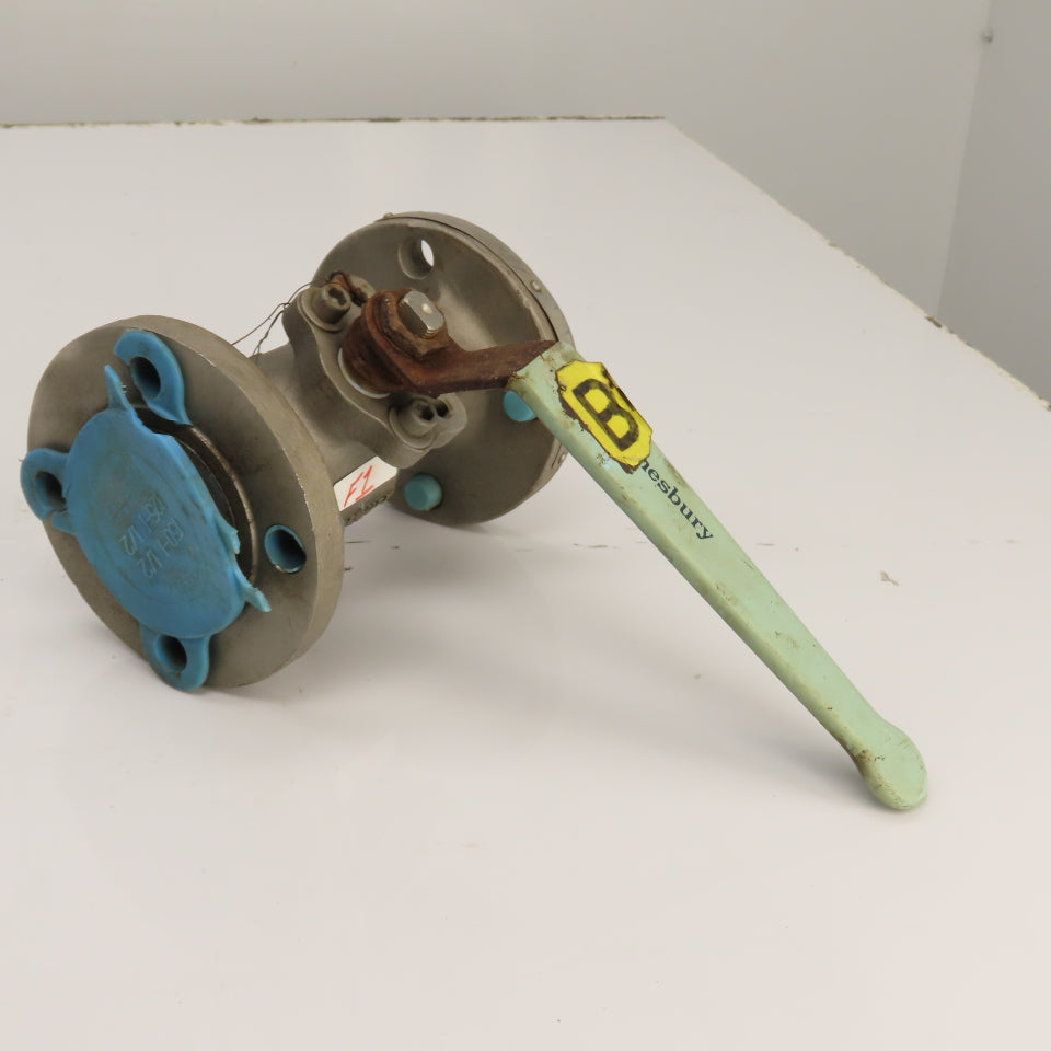 Cochrane 1-1/2" Flanged Stainless Steel Valve 150PSI 316SS CF8M