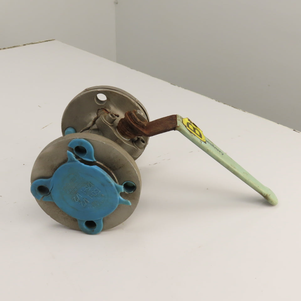 Cochrane 1-1/2" Flanged Stainless Steel Valve 150PSI 316SS CF8M