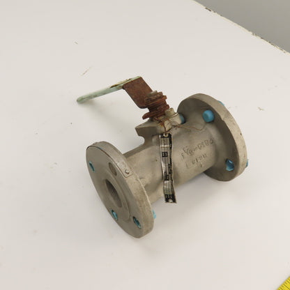 Cochrane 1-1/2" Flanged Stainless Steel Valve 150PSI 316SS CF8M