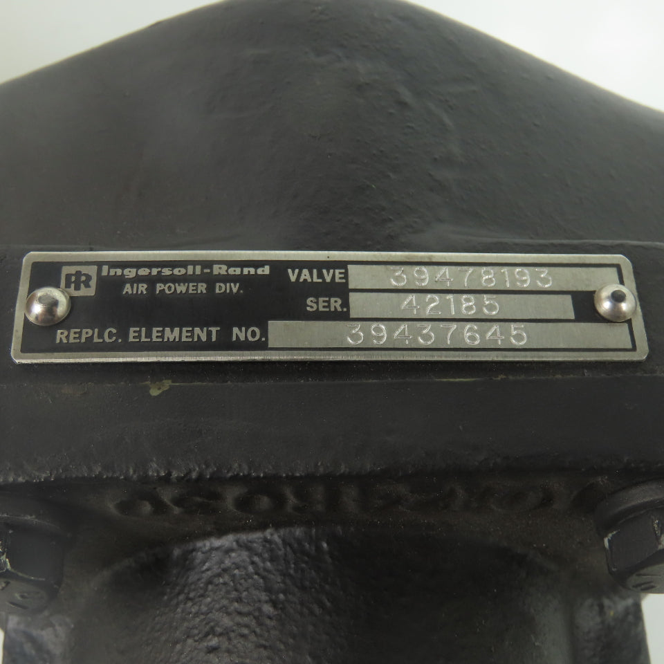 Ingersoll Rand 39478193 Thermostatic Valve Replacement NEW