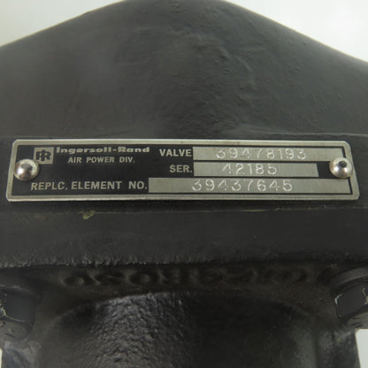 Ingersoll Rand 39478193 Thermostatic Valve Replacement NEW