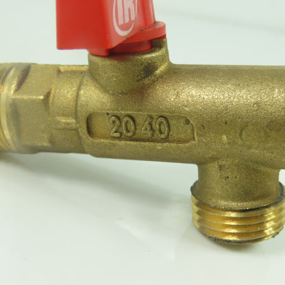 Ingersoll Rand 20 40 Pneumatic Drain Valve 1/2" NPT