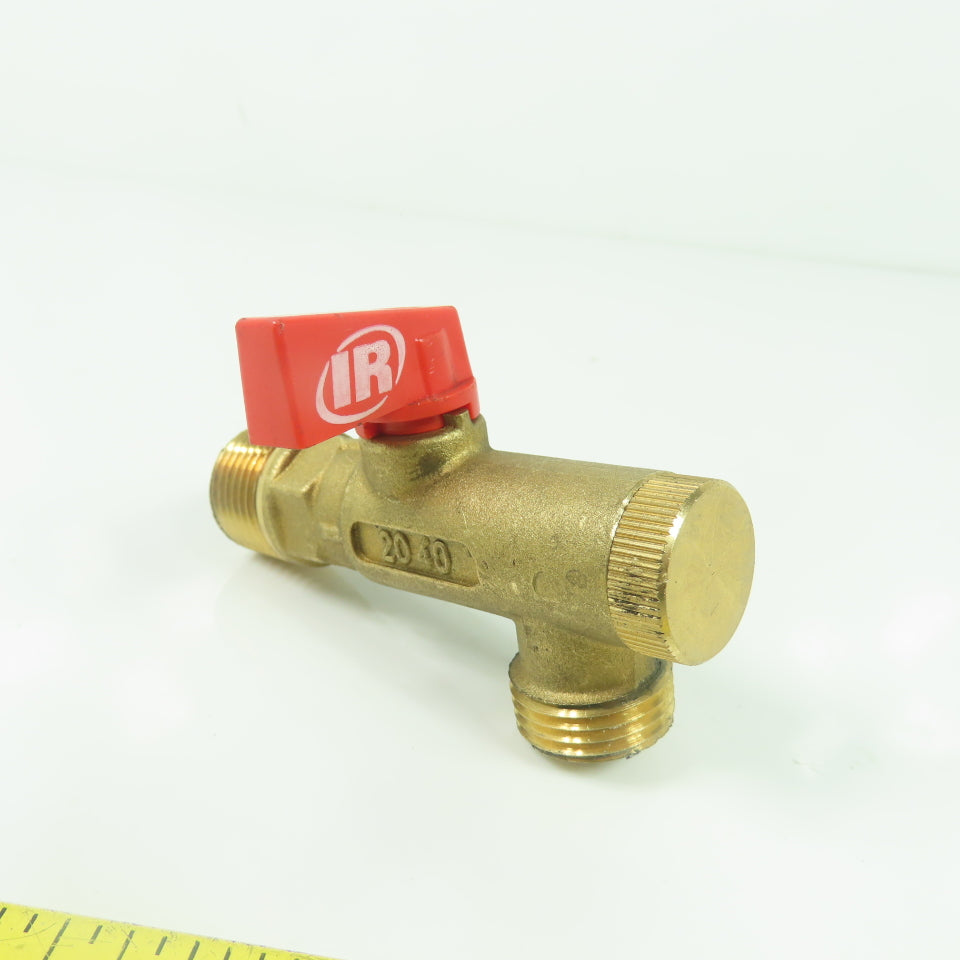 Ingersoll Rand 20 40 Pneumatic Drain Valve 1/2" NPT