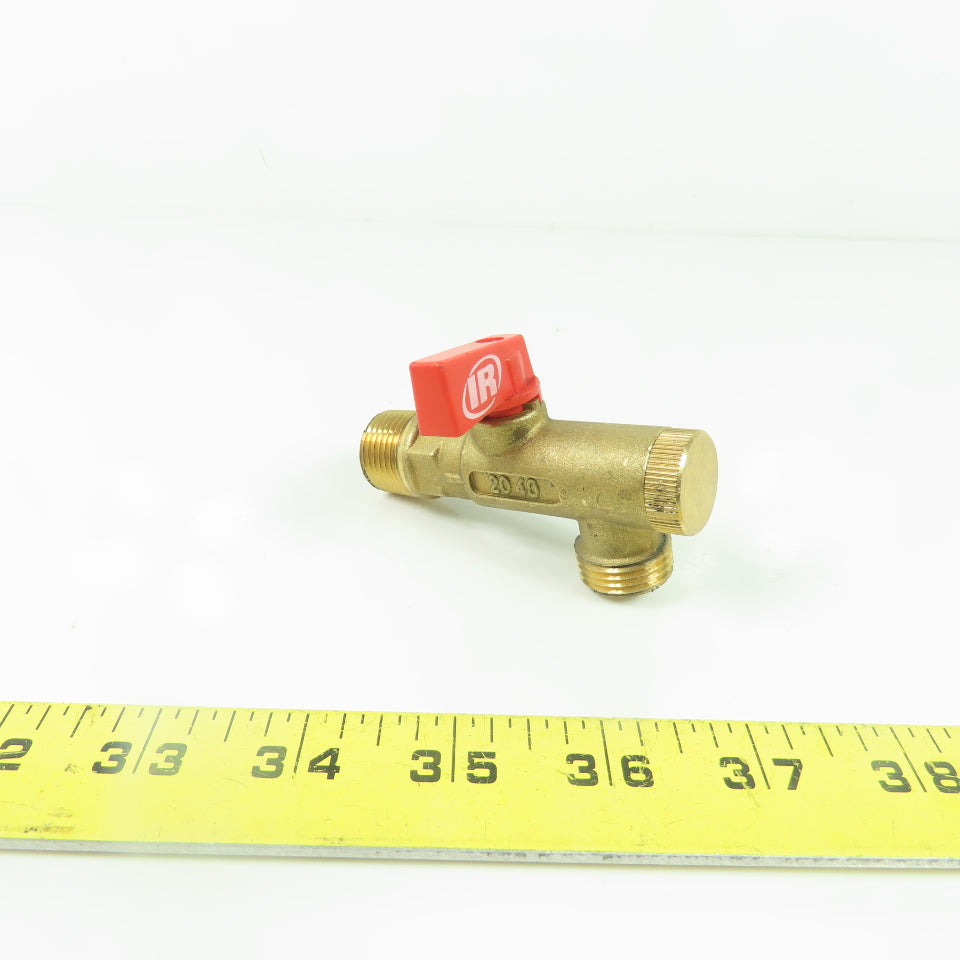 Ingersoll Rand 20 40 Pneumatic Drain Valve 1/2" NPT