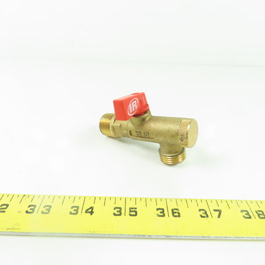 Ingersoll Rand 20 40 Pneumatic Drain Valve 1/2" NPT