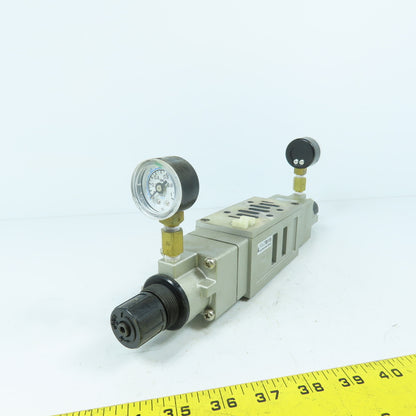 SMC VVS8080-ARB-YAB-1 Pressure Regulator Valve 0.1-0.83MPa
