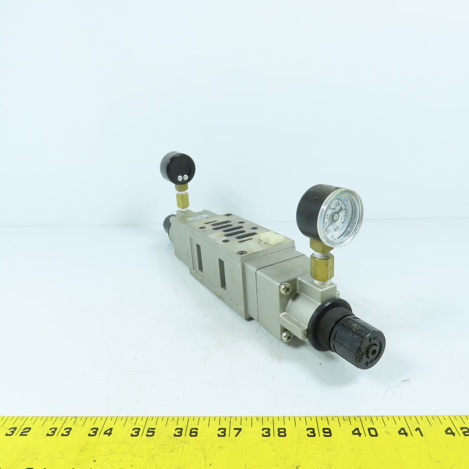 SMC VVS8080-ARB-YAB-1 Pressure Regulator Valve 0.1-0.83MPa
