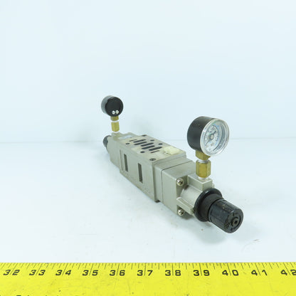 SMC VVS8080-ARB-YAB-1 Pressure Regulator Valve 0.1-0.83MPa