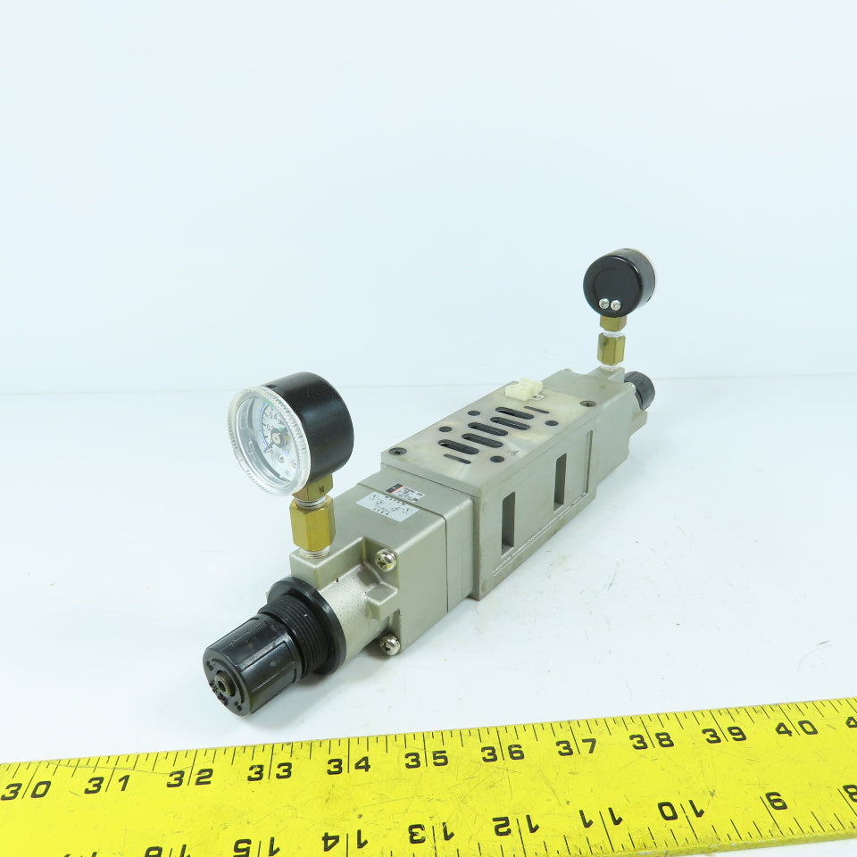 SMC VVS8080-ARB-YAB-1 Pressure Regulator Valve 0.1-0.83MPa