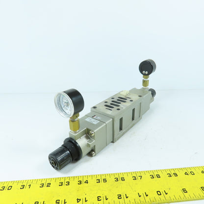 SMC VVS8080-ARB-YAB-1 Pressure Regulator Valve 0.1-0.83MPa