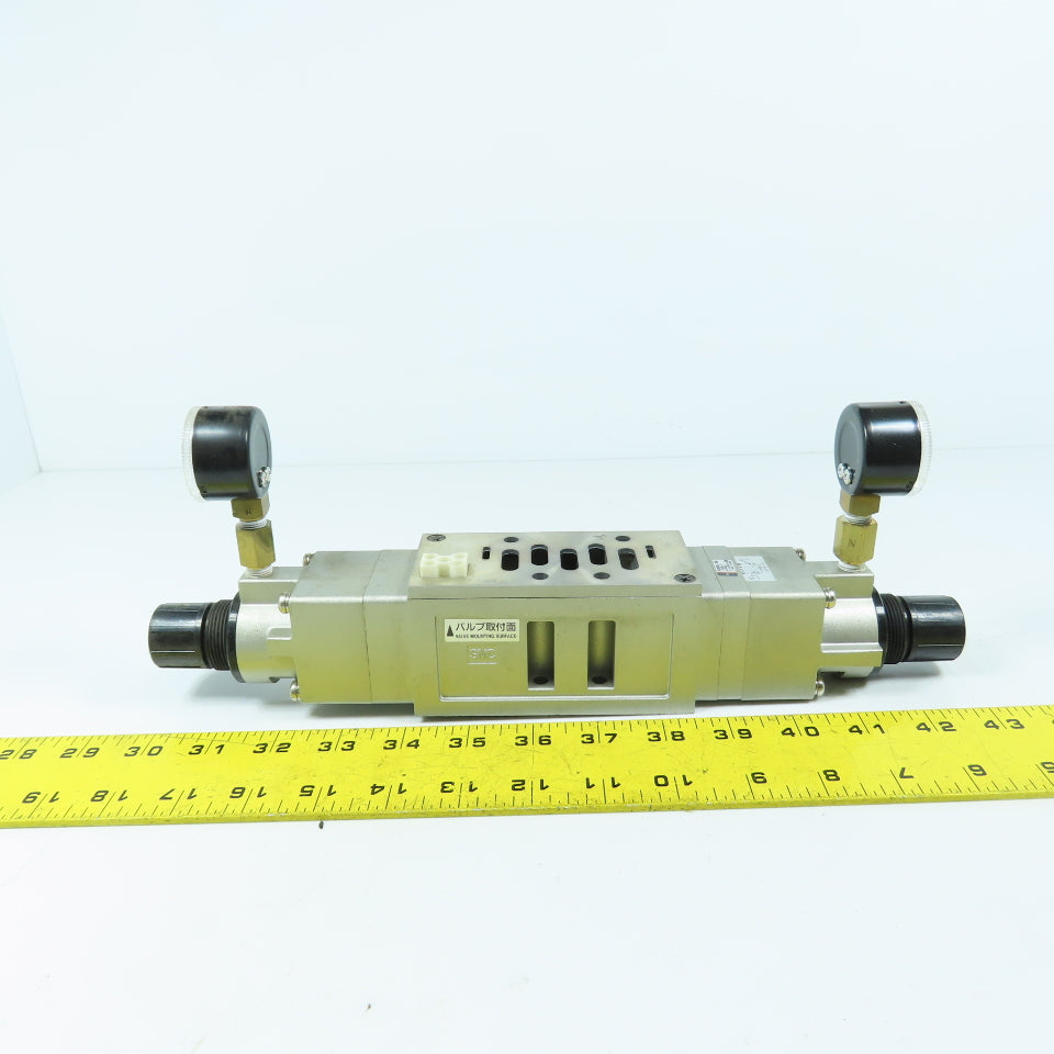 SMC VVS8080-ARB-YAB-1 Pressure Regulator Valve 0.1-0.83MPa