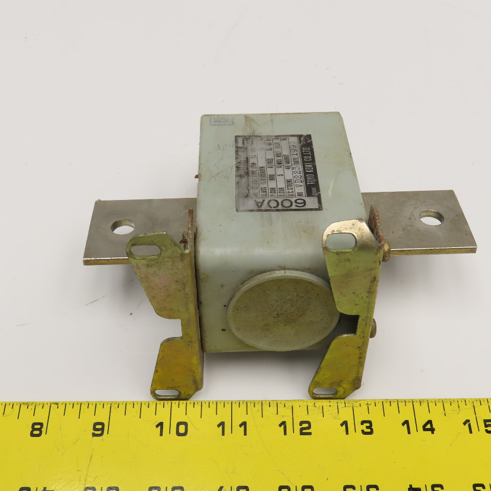 Toyo Keiki CBM-15/50B 600V 600A 1150V MAX Current Transformer