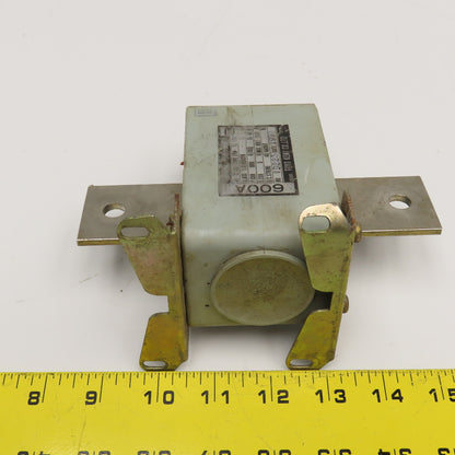 Toyo Keiki CBM-15/50B 600V 600A 1150V MAX Current Transformer