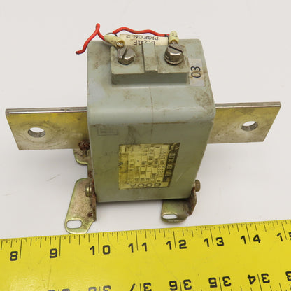 Toyo Keiki CBM-15/50B 600V 600A 1150V MAX Current Transformer