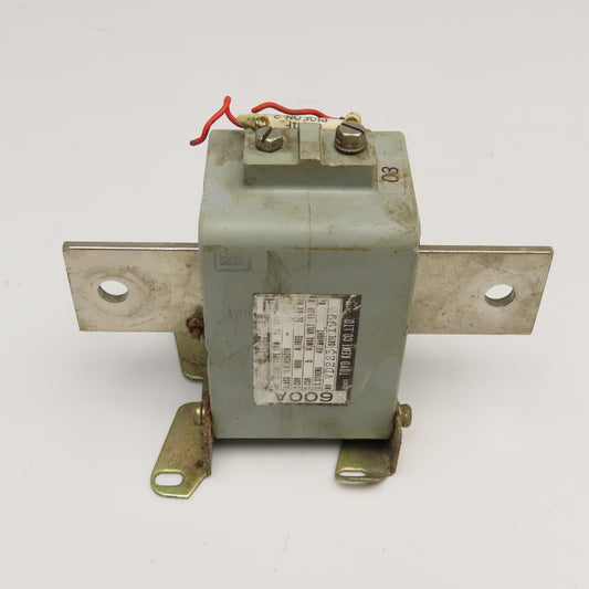 Toyo Keiki CBM-15/50B 600V 600A 1150V MAX Current Transformer