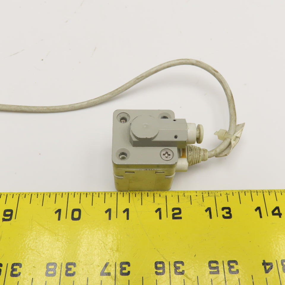 SMC ZSE40-C4-62L Vacuum Switch 10.0-101.3kPa 12-24V 4mm Airline