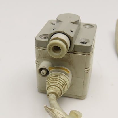 SMC ZSE40-C4-62L Vacuum Switch 10.0-101.3kPa 12-24V 4mm Airline