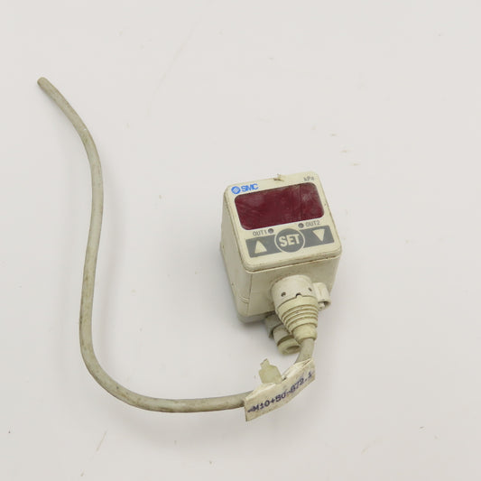 SMC ZSE40-C4-62L Vacuum Switch 10.0-101.3kPa 12-24V 4mm Airline
