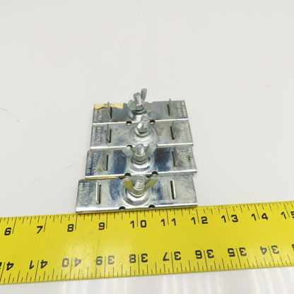 Bruske 49504 Squeegee Holder Clamp Lot Of 4