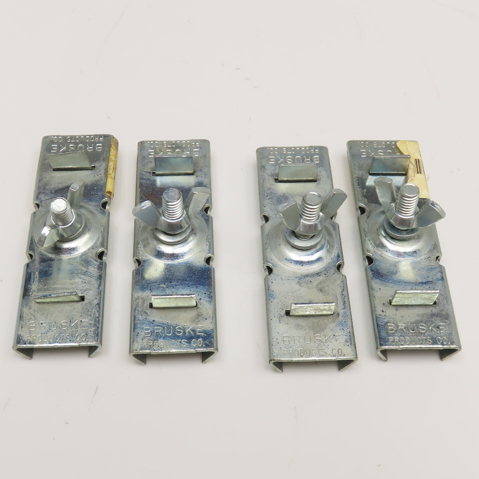 Bruske 49504 Squeegee Holder Clamp Lot Of 4
