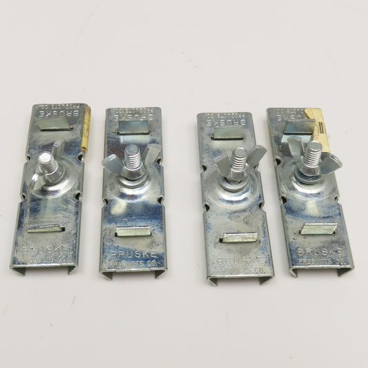 Bruske 49504 Squeegee Holder Clamp Lot Of 4