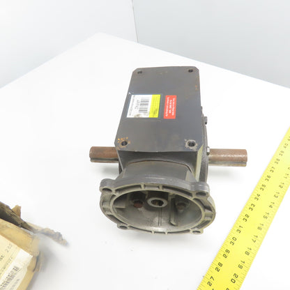 Dayton 4RP42 60:1 Ratio Speed Reducer 29RPM Output 1021IN-LB Torque .75HP NEW