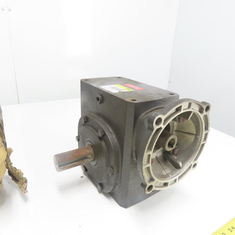 Dayton 4RP42 60:1 Ratio Speed Reducer 29RPM Output 1021IN-LB Torque .75HP NEW