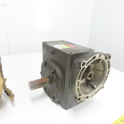 Dayton 4RP42 60:1 Ratio Speed Reducer 29RPM Output 1021IN-LB Torque .75HP NEW