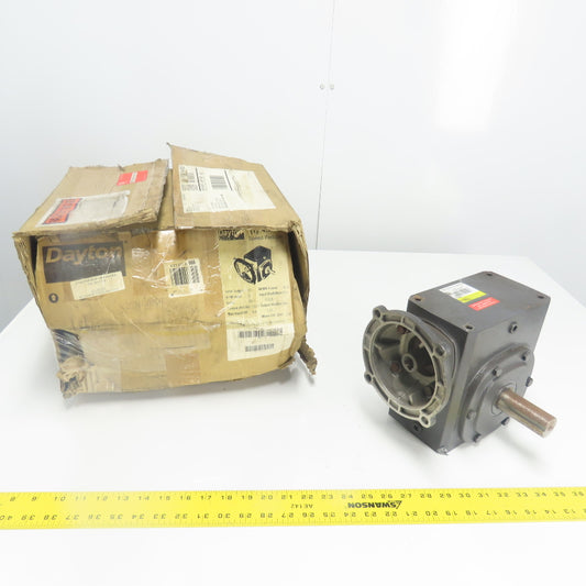 Dayton 4RP42 60:1 Ratio Speed Reducer 29RPM Output 1021IN-LB Torque .75HP NEW