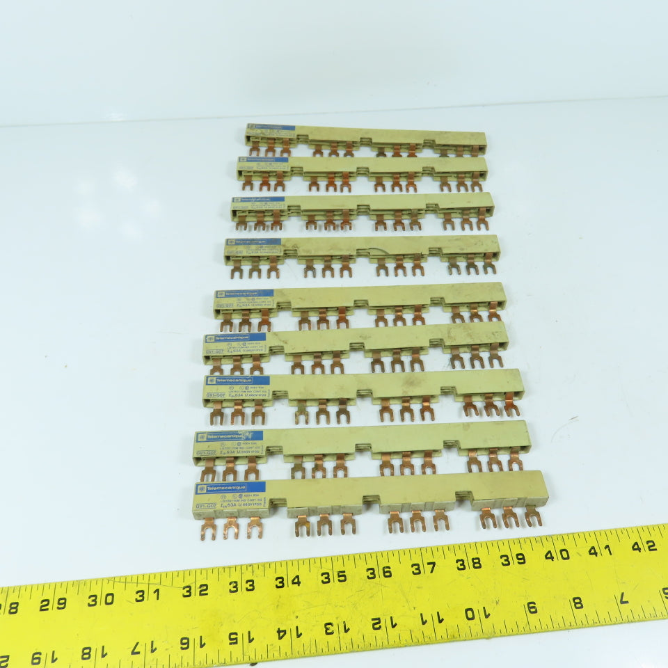 Telemecanique GV1-G07 63A Mini Busbar 660V For 4GV Lot Of 9