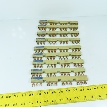 Telemecanique GV1-G07 63A Mini Busbar 660V For 4GV Lot Of 9