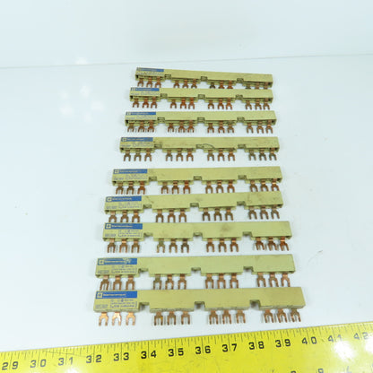 Telemecanique GV1-G07 63A Mini Busbar 660V For 4GV Lot Of 9